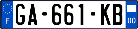 GA-661-KB