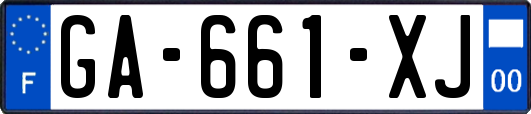 GA-661-XJ