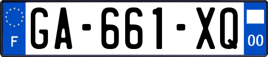 GA-661-XQ