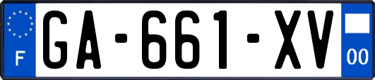 GA-661-XV