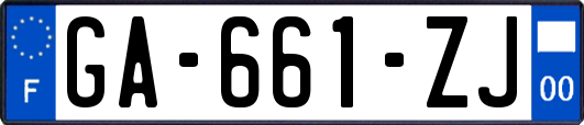GA-661-ZJ