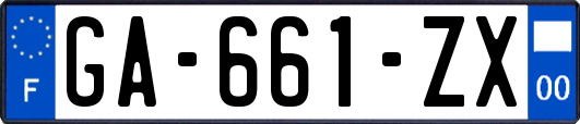 GA-661-ZX