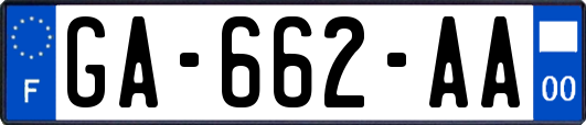 GA-662-AA