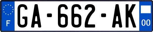 GA-662-AK