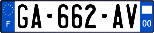 GA-662-AV