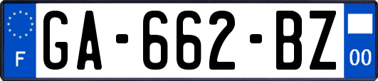 GA-662-BZ