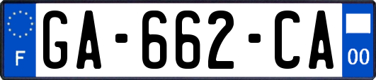 GA-662-CA