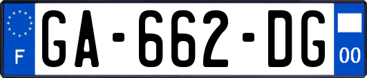 GA-662-DG