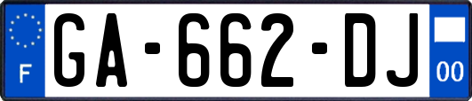 GA-662-DJ