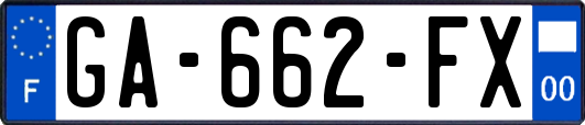 GA-662-FX