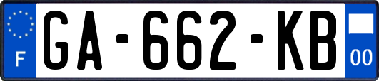 GA-662-KB
