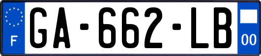 GA-662-LB