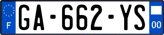 GA-662-YS