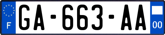 GA-663-AA