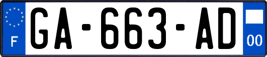 GA-663-AD