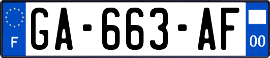 GA-663-AF