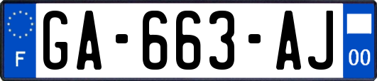 GA-663-AJ