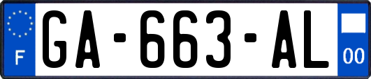 GA-663-AL