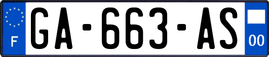 GA-663-AS