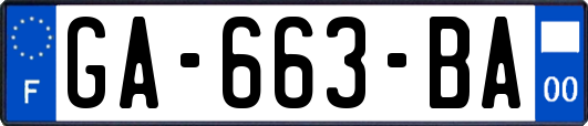 GA-663-BA