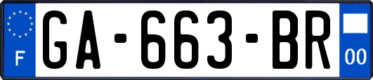 GA-663-BR