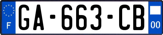 GA-663-CB