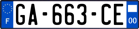 GA-663-CE