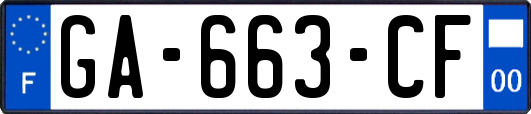 GA-663-CF