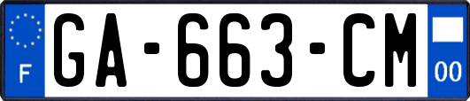 GA-663-CM