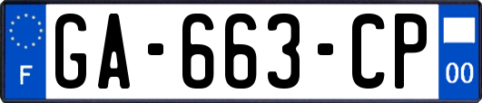 GA-663-CP