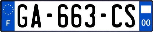 GA-663-CS