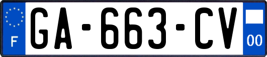 GA-663-CV