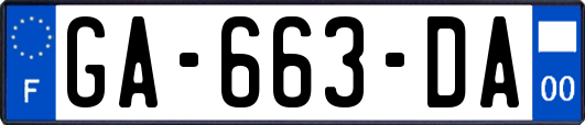 GA-663-DA