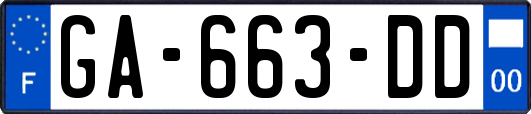 GA-663-DD