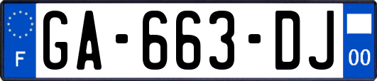 GA-663-DJ