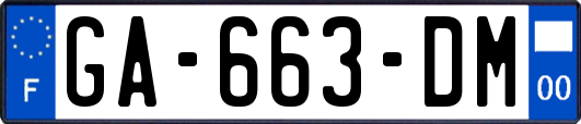 GA-663-DM