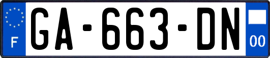 GA-663-DN