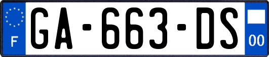 GA-663-DS