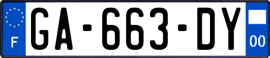 GA-663-DY