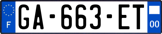 GA-663-ET