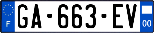 GA-663-EV