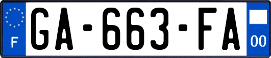 GA-663-FA