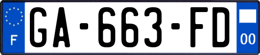 GA-663-FD