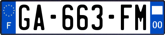 GA-663-FM