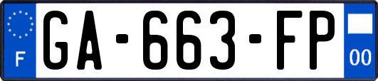 GA-663-FP