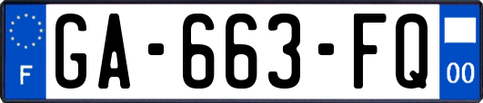 GA-663-FQ