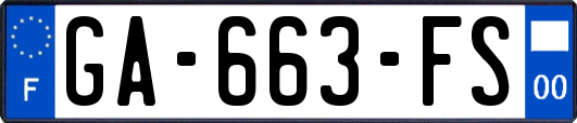 GA-663-FS