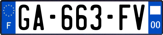 GA-663-FV