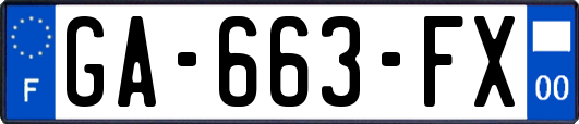 GA-663-FX