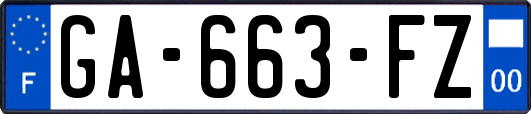 GA-663-FZ